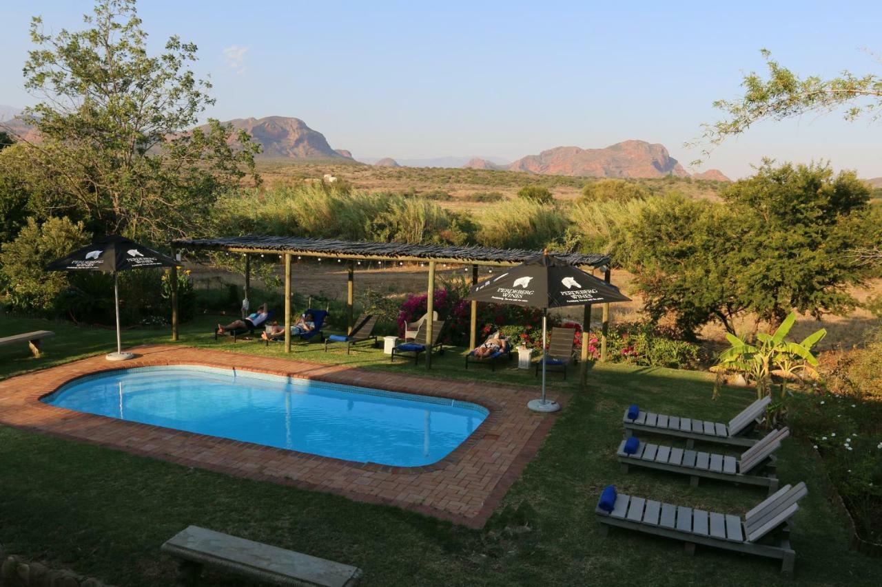 Thabile Lodge Oudtshoorn Exterior photo